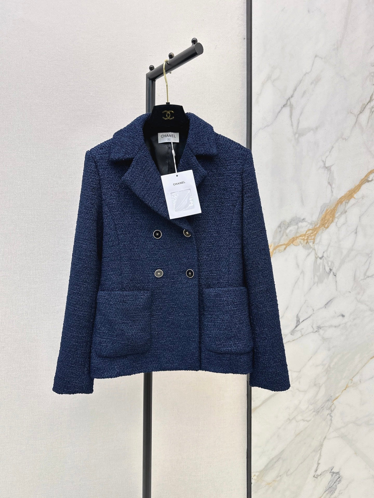 🔥Highest Quality🔥26FW New Knit Collar Jacket 🖤