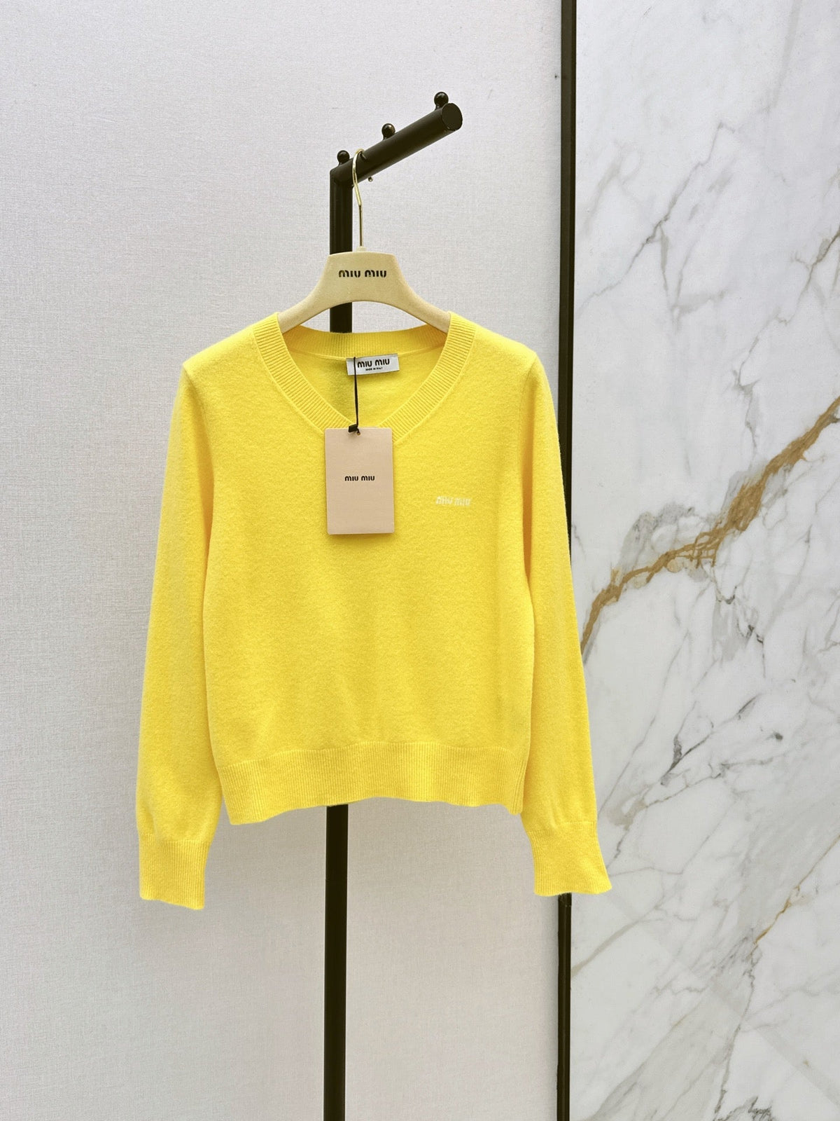 26FW New Loose-Fit Crewneck Sweater 💛
