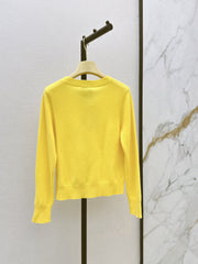 26FW New Loose-Fit Crewneck Sweater 💛